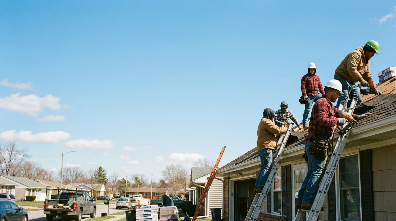 Roofing in South Bend, NE near me
